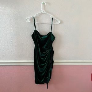 winter green winsdor prom dress
